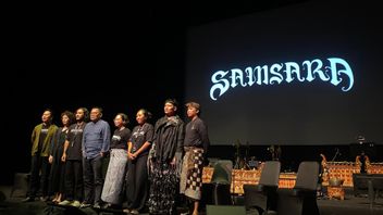 Samsara Cine-Con Concert Sajikan Musik Elektro dan Gamelan ، يقام لمدة 3 أيام