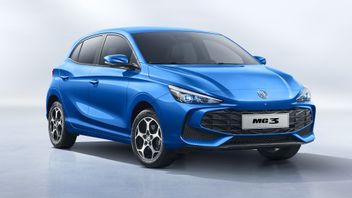 MG3 Resmi Masuk Pasar Eropa, Tawarkan Kombinasi Performa dan Irit BBM