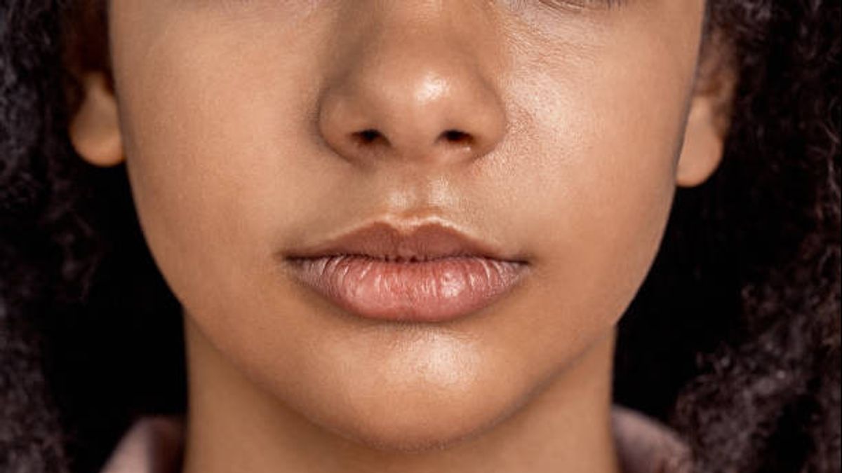 rénal sur les causes des lèvres noires
