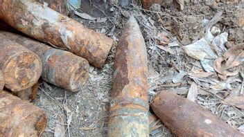 20 Active Mortars Found In Used Goods Collectors In Belitung