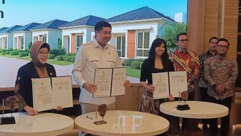 MoU Technology, Ministry Of PKP Allocates 5,000 FLPP Quota For InJourney Group Employees