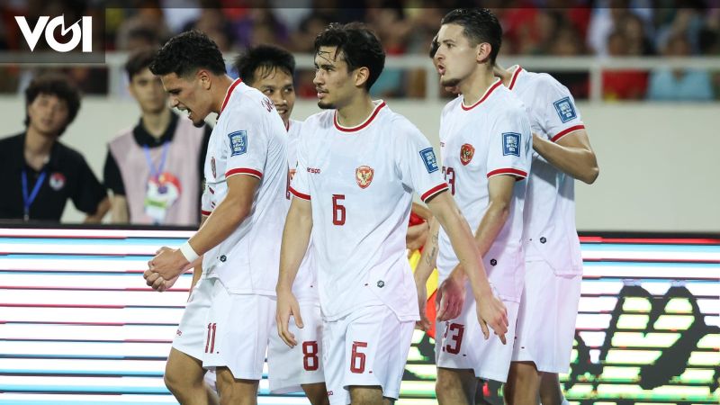 Update peringkat FIFA Indonesia pasca menang atas Vietnam, naik 8 peringkat