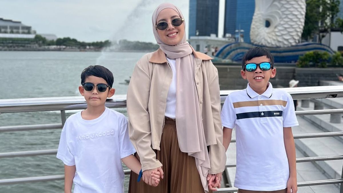 Banggakan Indonesia, Dua Putra Tya Ariestya Borong Medali di Turnamen Taekwondo Internasional