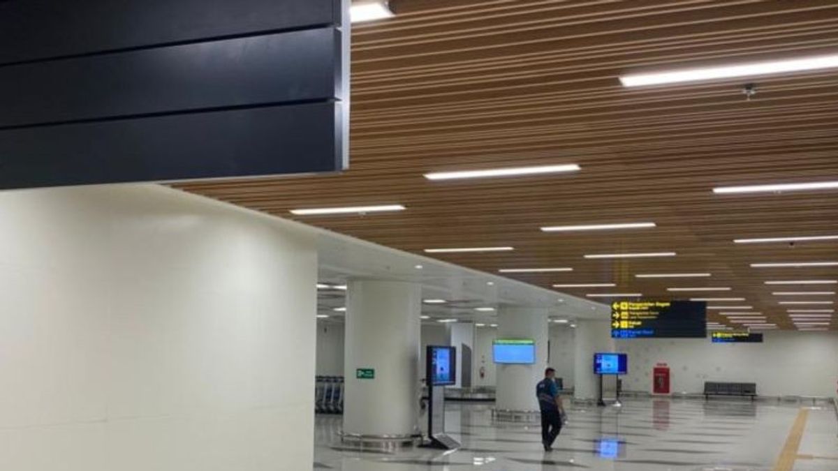 Juanda Airport Surabaya Implements New Flow Of Passenger Arrival