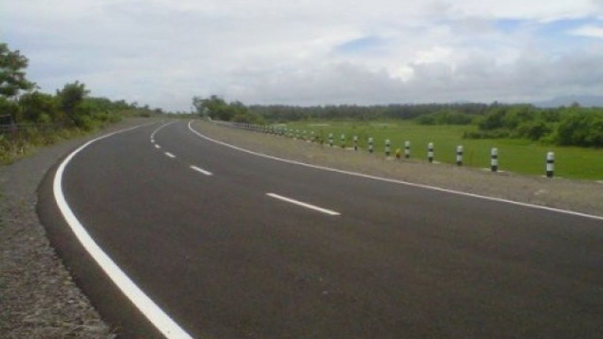 KPUPR割り当て1,620億ルピアDIYの7つの地域道路セクションの修理