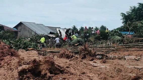 ナトゥナセラサンの地すべり災害による死者数はすべて特定され、45人が依然として指名手配されています