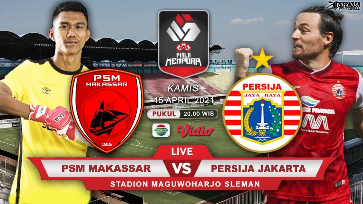 Pelatih Persija Jakarta Menyayangkan Kartu Merah dalam Laga Semifinal Piala Menpora