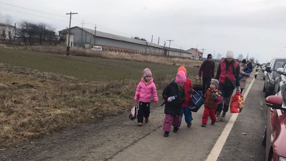 سكان أوكرانيا يطلقون على موسكو الأطفال الإلزاميين الذين يولدون أثناء الاحتلال ليتم تسجيلهم كمواطنين روس