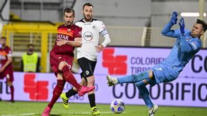 Spezia Vs Roma 2-2: Serigala Ibu Kota Raih Tiket Liga Conference