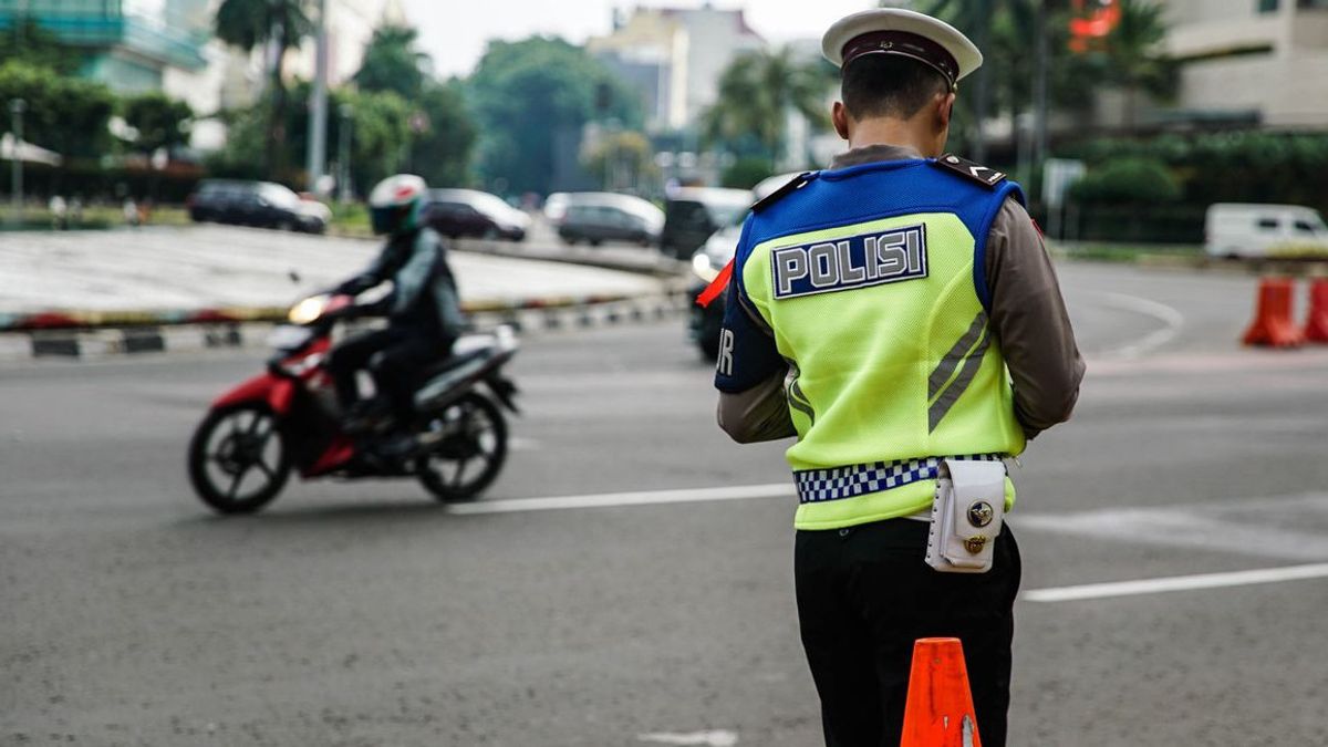 Jour 9 De L'opération Yustisi, La Plupart Des Violateurs à Jakarta Est