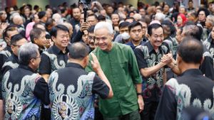 Gagasan Ganjar Tentang Pertahanan Negara Bikin Jenderal Purnawirawan TNI/Polri Terkesan