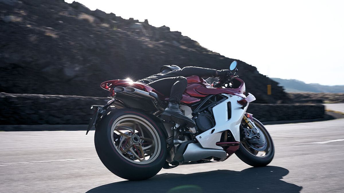 MV Agusta Superveloce 1000 Serie Oro Officially Launched, Only Produced 500 Units