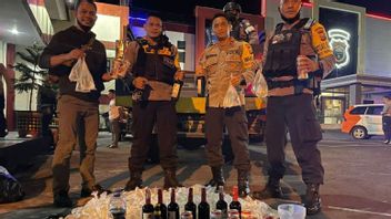 Malut Police Secures Liquor Without Permit