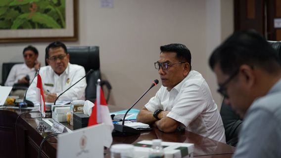 Pimpin Evaluasi Pengamanan Daerah Rawan, Moeldoko: Keamanan dan Kesejahteraan Harus Segaris