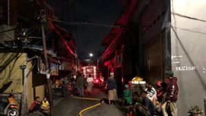 Kolinlamil TNI AU Siapkan Pengusian Korban Kebakaran Depo Plumpang