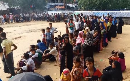 Rezim Militer Tolak Berikan Vaksin COVID-19 untuk Etnis Muslim Rohingya Tanpa Identitas Myanmar