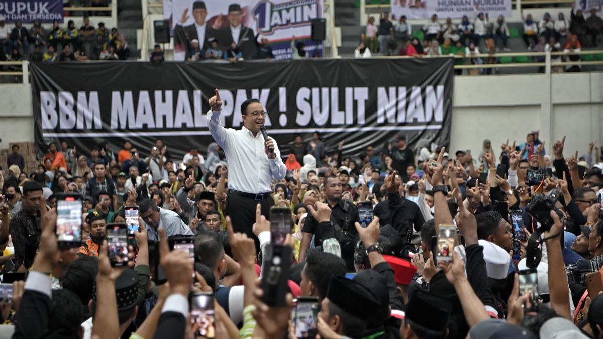 Anies Tegaskan Komitmen Tuntaskan RUU Perampasan Aset, Dorong RUU Pendanaan Politik