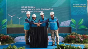 PLN Nusantara Power Inaugurates Biomass Production Unit With Rotary Dryer In Bandar Lampung