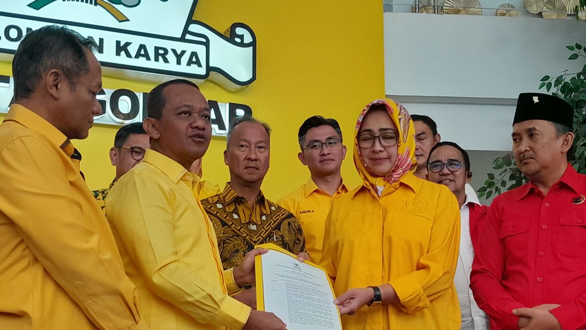 C’est pourquoi le Golkar est maintenant officiel pour l’élection d’Airin-Ade de Banten