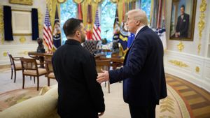Presiden Trump Ungkap Perbedaan Terkait Rencana Perdamaian Ukraina Tinggal Sedikit