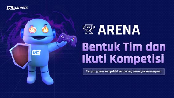 VCGamers Present ARENA, Programs To Create And Follow Free Game Tournaments