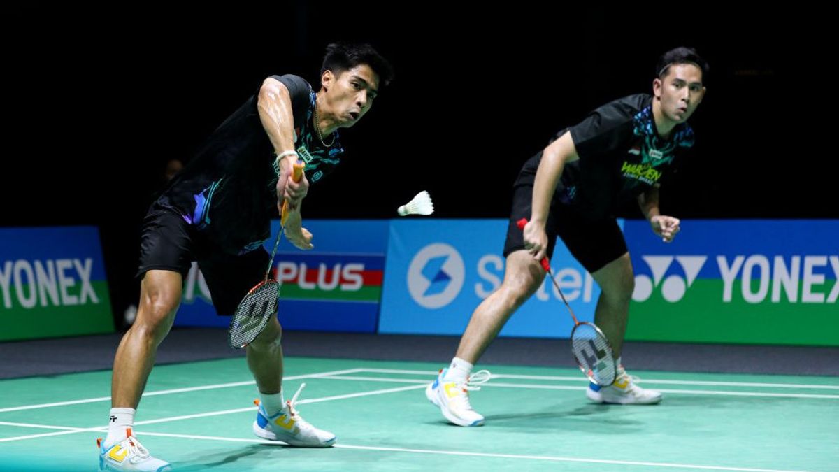 Jelang All England 2025: Sabar/Reza Siap Jalani Debut