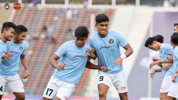 SEA Games 2023 インドネシアU-22 Vs カンボジア: ガルーダチームは勝利を狙う