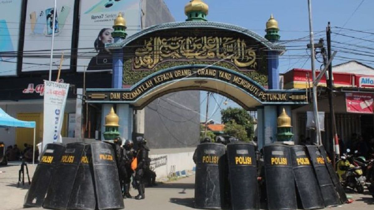 Kiai Jombang Cabuli Santriwati的儿子东爪哇RMI敦促宗教部撤销Ponpes Shiddiqiyyah的许可证
