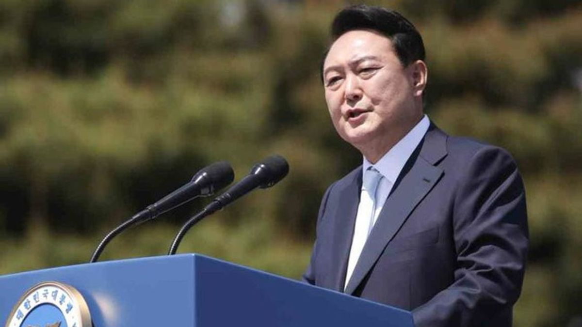 الرئيس الكوري الجنوبي يعد بمشروع صناعة نووية بقيمة 38.8 تريليون روبية إندونيسية