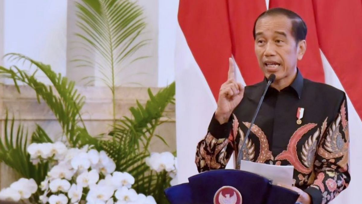 Palais nie le témoignage de l’ancien président de KPK Agus Rahardjo sur la rencontre avec Jokowi au palais de demander des cas Setnov disetop