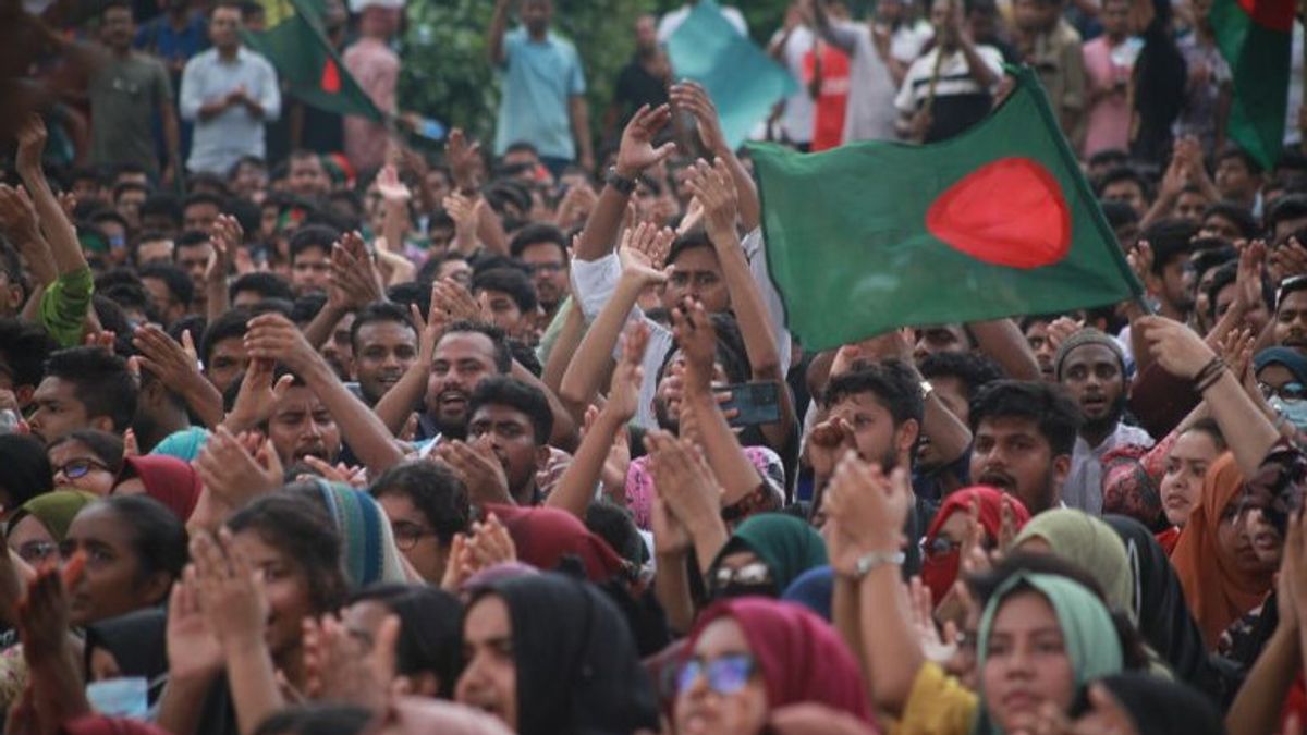 Le nombre de morts dans les manifestations au Bangladesh passe à 211