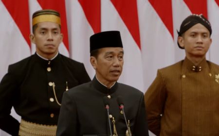 Jokowi Ungkap Inflasi RI Terjaga Dibandingkan Negara Lain