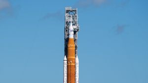 Hanya Rusak Kecil karena Badai Nicole, NASA Siap Luncurkan Roket SLS untuk Misi Artemis 1 Pekan Ini