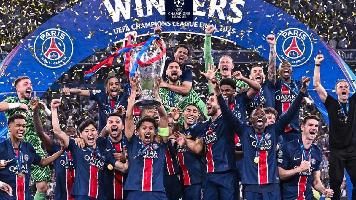 Setelah Juara Liga Champions, PSG Bidik Gelar Piala Dunia Antarklub 2025