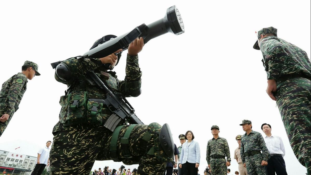 反思俄烏衝突 台灣舉行今年最大的軍事演習 模擬中國入侵