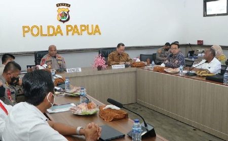 Kapolda Papua Bertemu Komnas HAM, Ada Bahasan soal Rusuh Usai Demo di Yahukimo 