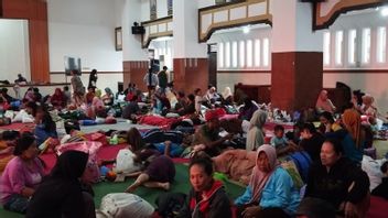 BPBD: 3,756 Demak Residents Refuge To Kudus Impact Of Flood Impact