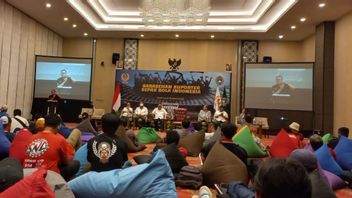 Indonesian Football Supporter Presidium Intermediate Jokowi, PSSI And The Chief Of Police For The Eradication Of The Eradication Tragedy, If They Don't Do This