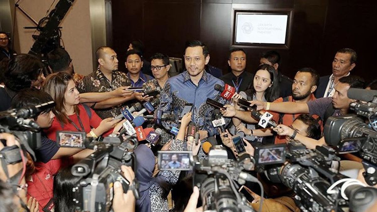 Andi Arief Hingga Putri Wapres Ma'ruf Amin Jadi Pengurus Partai Demokrat