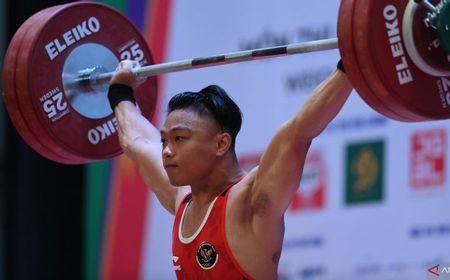 Jelang Asian Games 2023: Modal Sempurna Rahmat Erwin Abdullah Jelang Tampil di Kandang Naga