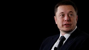 Elon Musk dan Justin Sun Umumkan Dukungan untuk Donald Trump, Koin Meme MAGA Langsung Melonjak 50%