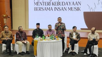 Indonesian Music Personnel Convey National Music Problems At The Ministry Of Culture