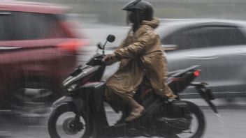  BMKG Minta Warga Jaksel-Jaktim Waspadai Hujan Disertai Kilat pada Siang dan Sore