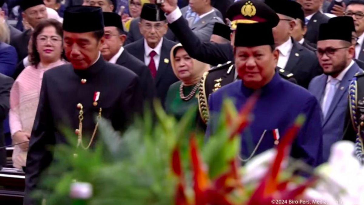 Merci à Jokowi, Prabowo se souvient du moment de COVID-19 sans lockdown