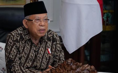 Wapres Ma'ruf Amin: Parpol Jangan Hanya Dijadikan Kendaraan Kepentingan Tertentu