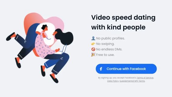 Facebook Punya Sparked, Aplikasi Kencan Online Mirip Tinder