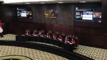 Yusril Calls The Ministers Of The National Police Presented To The Constitutional Court Session Can't Be Evidence Of Presidential Election Dispute