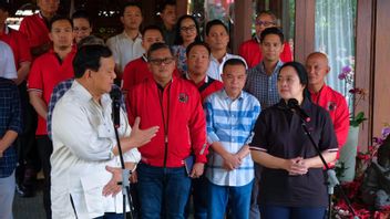 Sambangi Prabowo's Residence In Hambalang, Puan Maharani: We Have An Understanding To Build The Nation