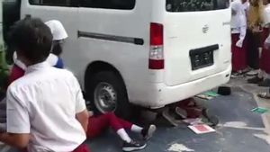 Salah Injak Pedal, Mobil MBG di Cilincing Tabrak Pelajar SD saat Upacara