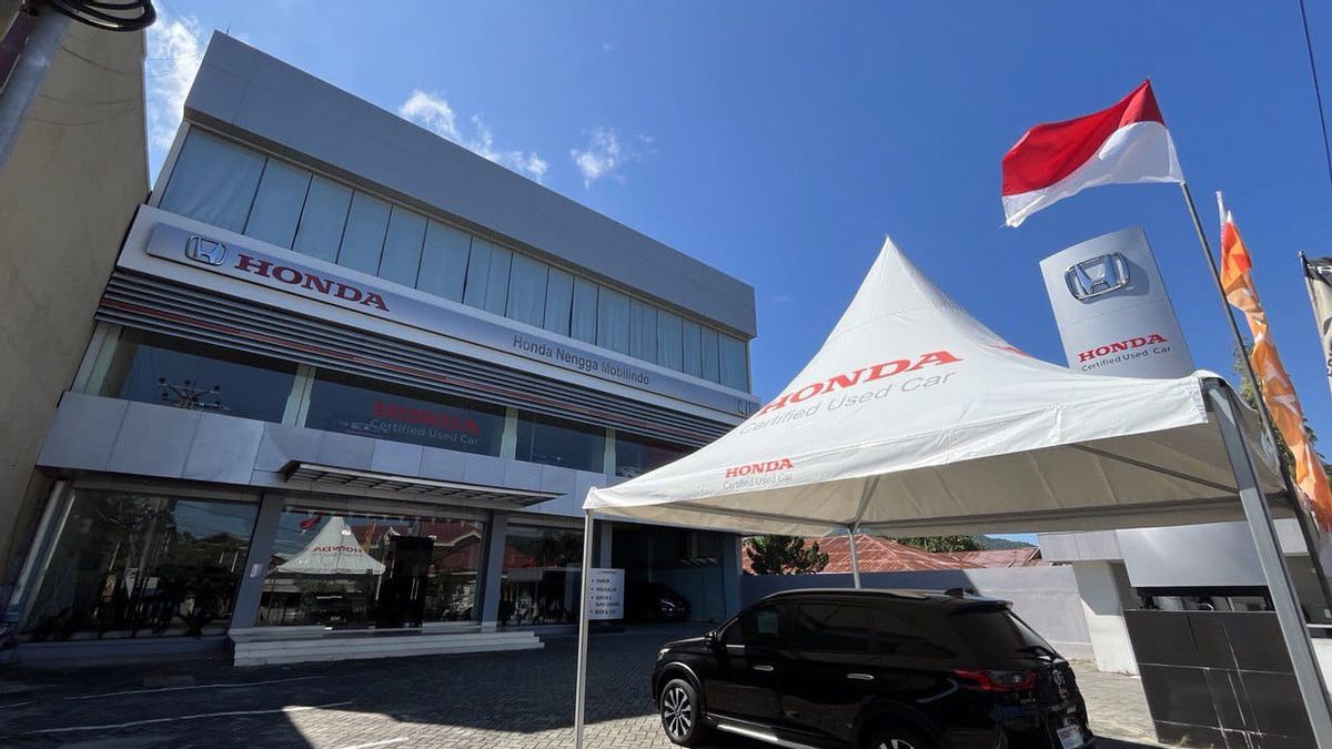 Honda développe son réseau de concessionnaires de voitures d’anciens en Indonésie, maintenant présent à Gorontalo